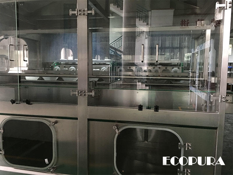 EcoPura 600bph water filling equipment factory for industrial production-2