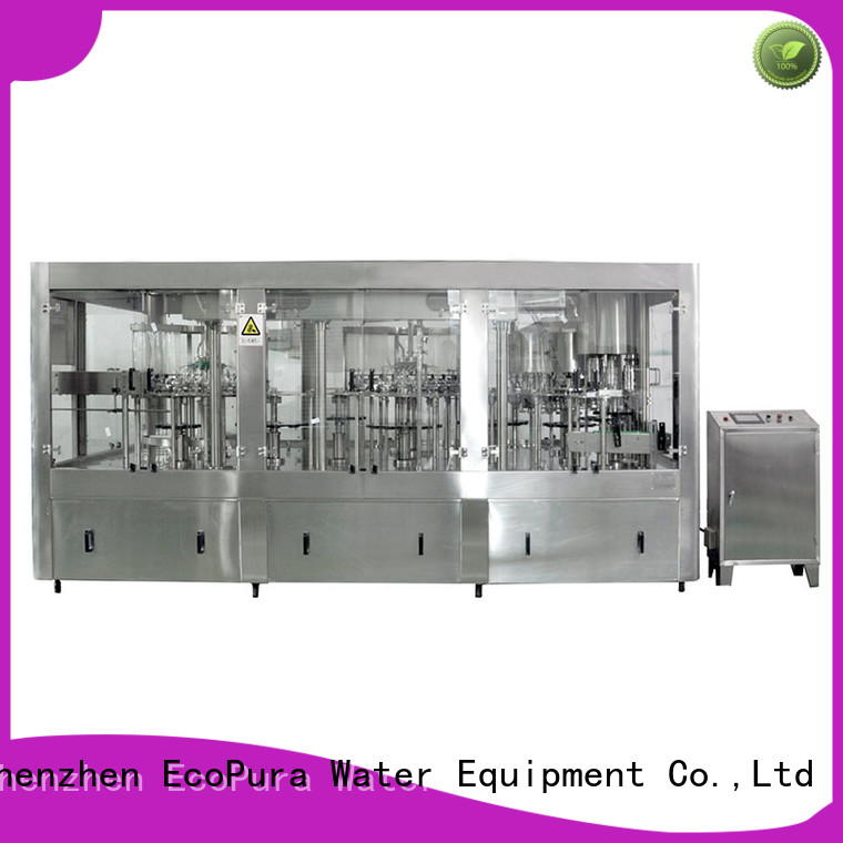 EcoPura filler oil bottling machine international trader for importer