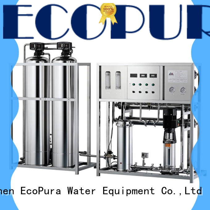 EcoPura standard water process equipment exporter for the global market