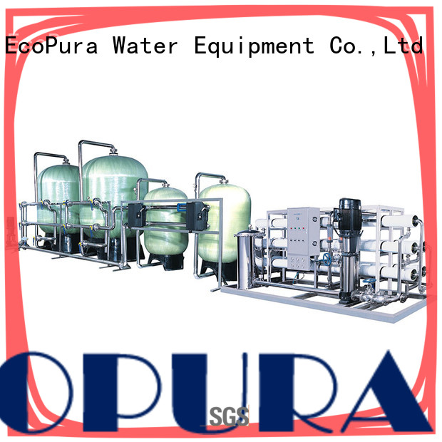 100% quality water treatment products 2m3h solution expert for the global market