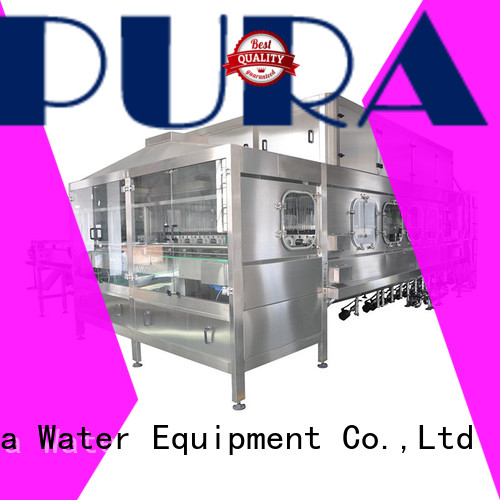 EcoPura hot recommended bottled water machine more buying choices for commercial production