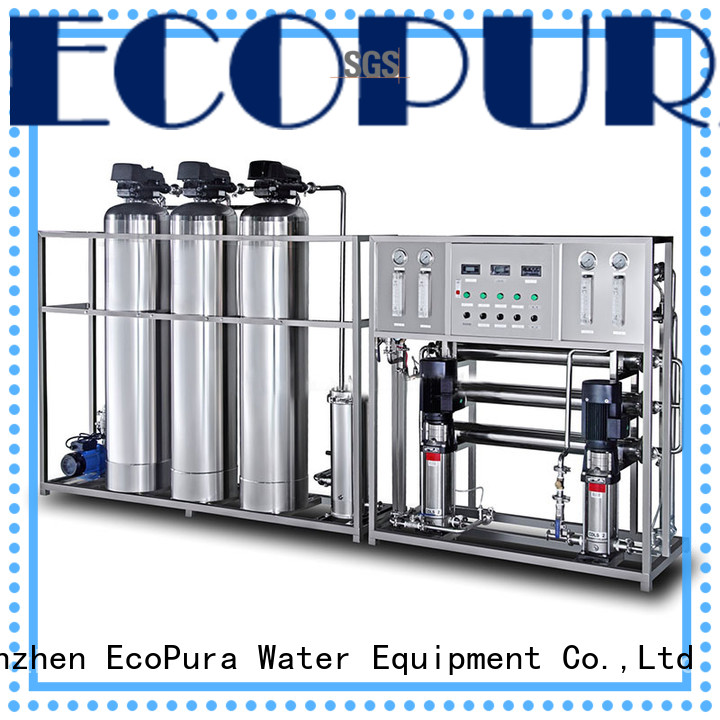 EcoPura standard water treatment products wholesaler trader for water purification