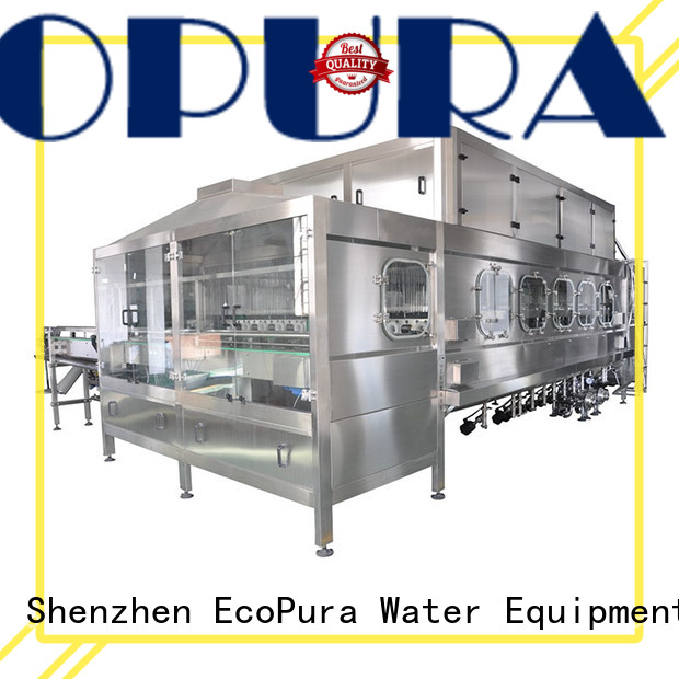 EcoPura hot recommended filling equipment more buying choices for distribution
