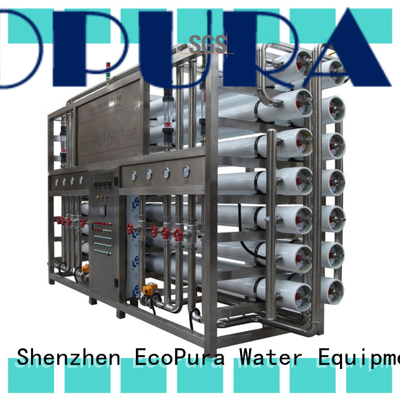 EcoPura purification best water treatment wholesaler trader for water purification