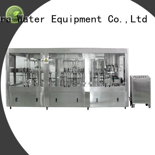 EcoPura 4in1 juice filling machine international market for upgrade industries