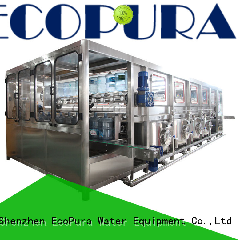 most popular mineral water bottle filling machine 600bph factory for commercial production