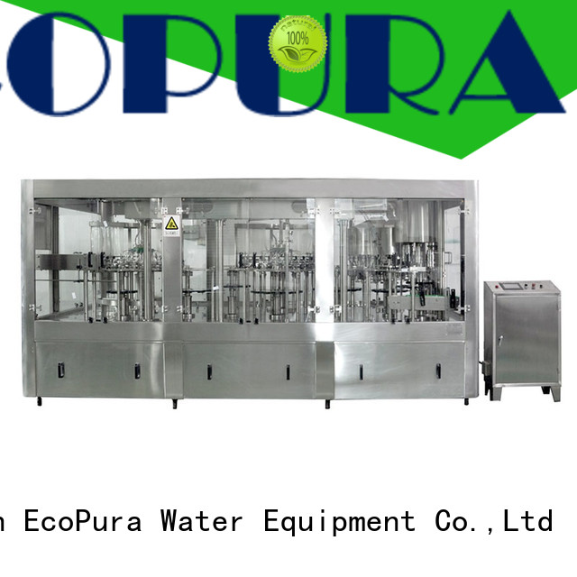EcoPura weight oil bottling machine international trader for importer