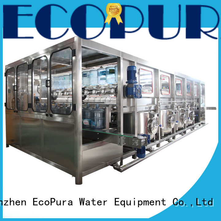 EcoPura automatic filling machine price factory for industrial production