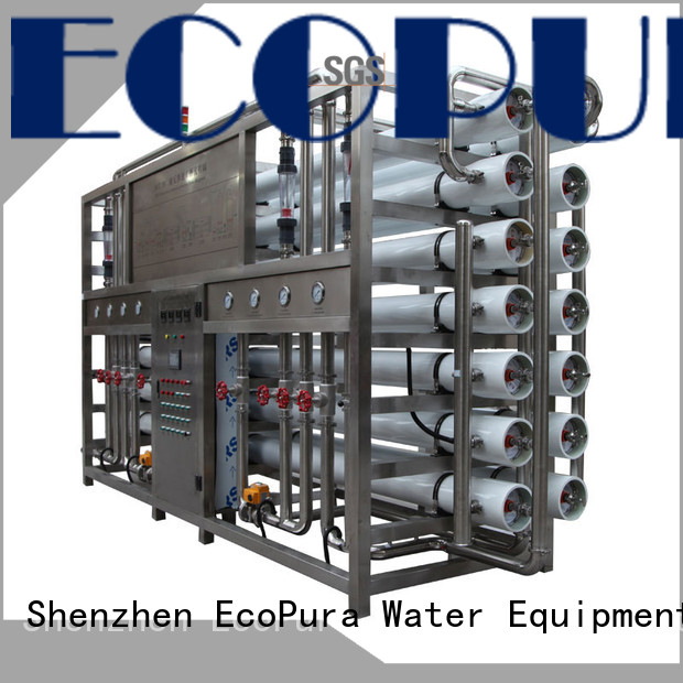 100% quality water treatment system 5m3h exporter for the global market