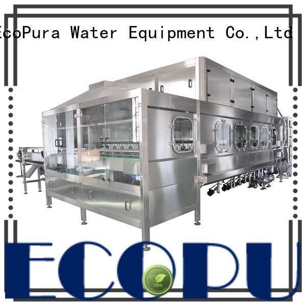 EcoPura 600bph filling machine price factory for commercial production