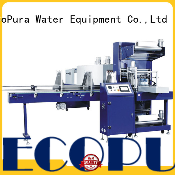 EcoPura shrinking seal packing machine customized for b2b