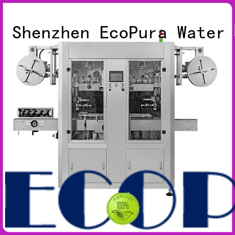 ISO9001 certified bottle labeler shrink overseas market for sale