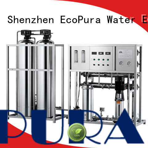 EcoPura standard water treatment products wholesaler trader for the global market