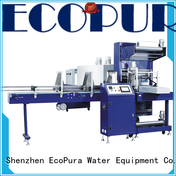 dedicated service shrink wrapper auto for industrial production