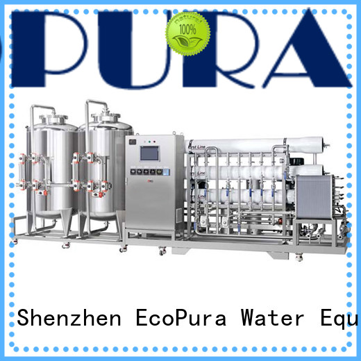 EcoPura system water treatment methods wholesaler trader for water purification