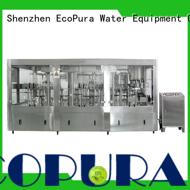 EcoPura dedicated service oil filler producer for industrial production