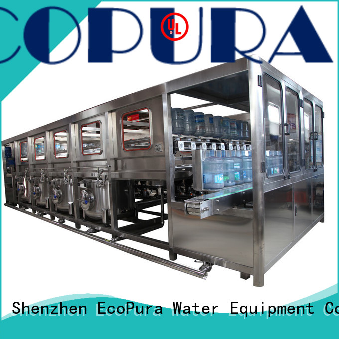 EcoPura bottling water bottling equipment more buying choices for industrial production