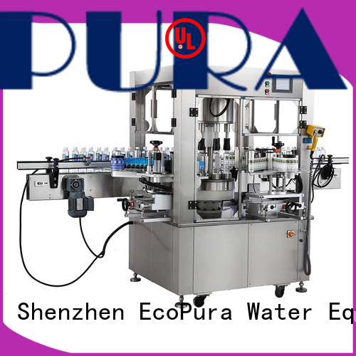 EcoPura factory directly supply bottle labeler for sale trade partner for wholesale