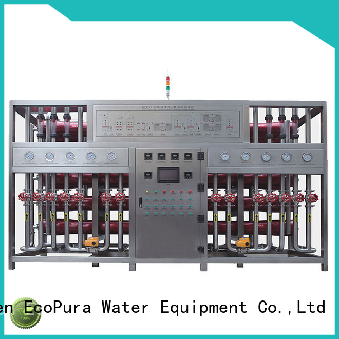 EcoPura 000gpd water treatment plant manufacturers wholesaler trader for water purification