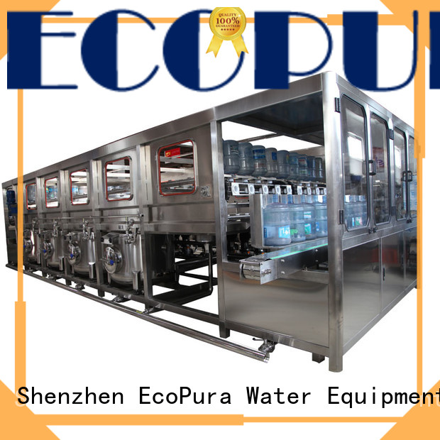 EcoPura automatic filling machine price factory for commercial production