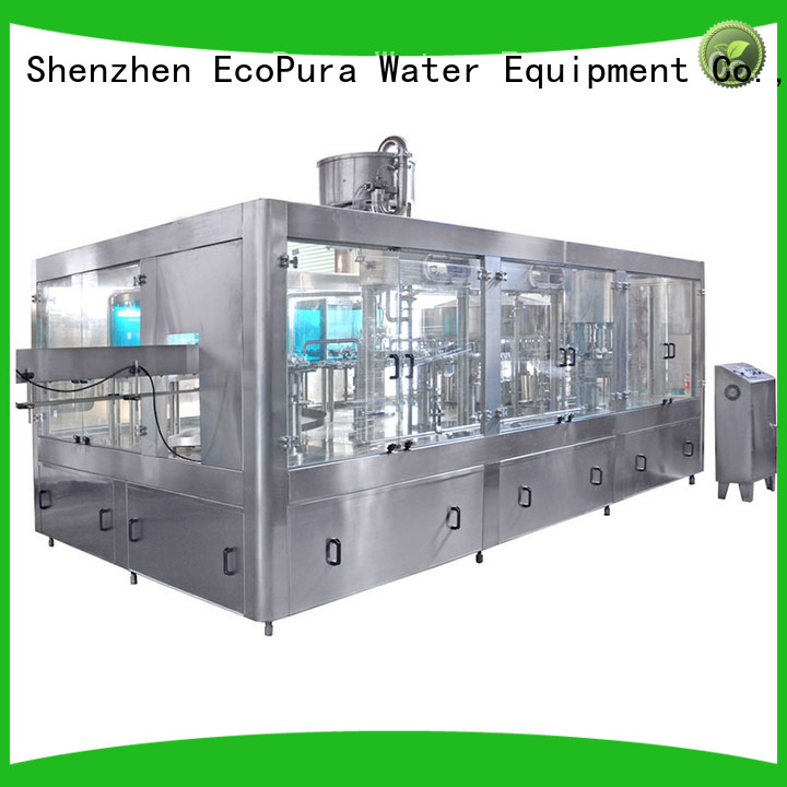 EcoPura csd csd filling machine wholesale for sale