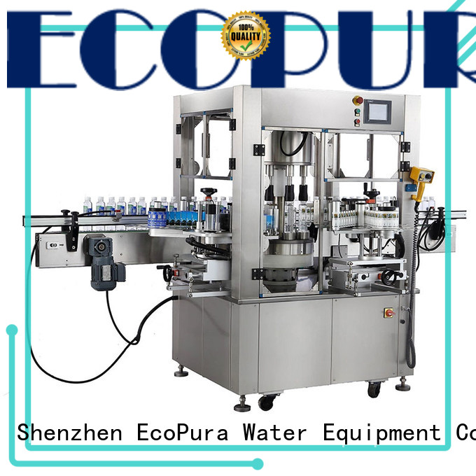 EcoPura melt Bottle Labeling Machine overseas market for wholesale
