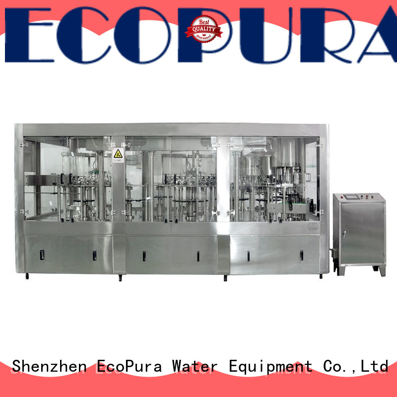 EcoPura oil Oil Filling Machine overseas trader for sale