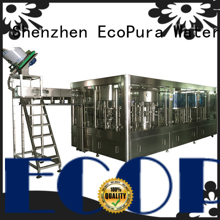 EcoPura factory directly supply beer bottle filling machine source now for distribution