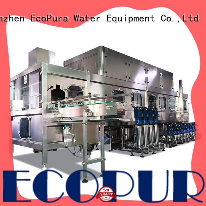 most popular mineral water filter machine price more buying choices for commercial production EcoPura