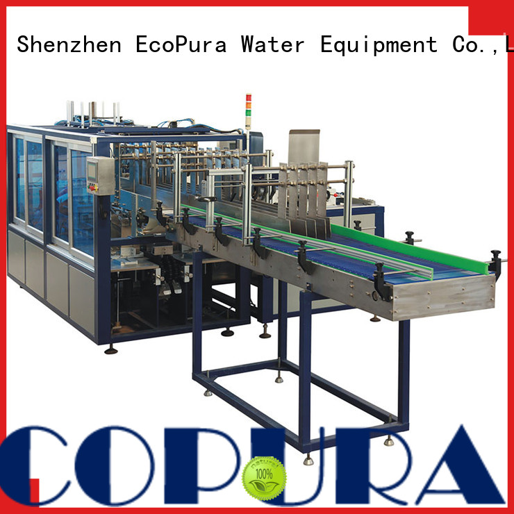 EcoPura dedicated service seal packing machine customized for industrial production