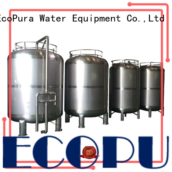 standard water treatment equipment supplier 25000lh exporter for water purification