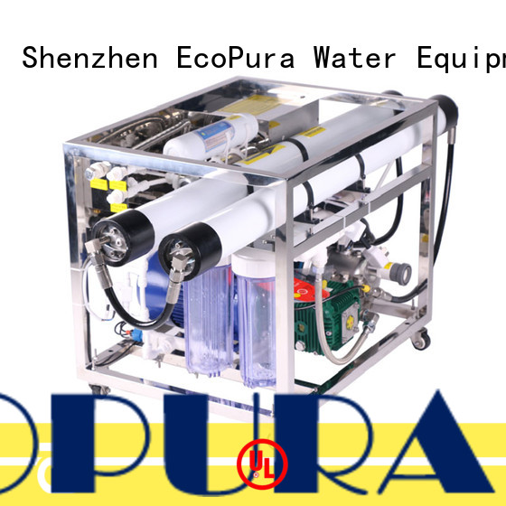 EcoPura premium quality water treatment machine wholesaler trader for water purification