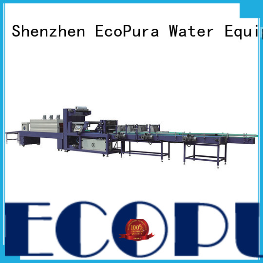 EcoPura warpper shrinking wrapping machine customized for wholesale