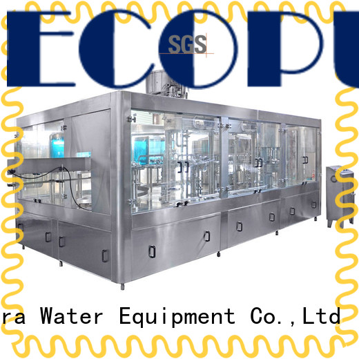 EcoPura csd soft drink filling machine trader for sale