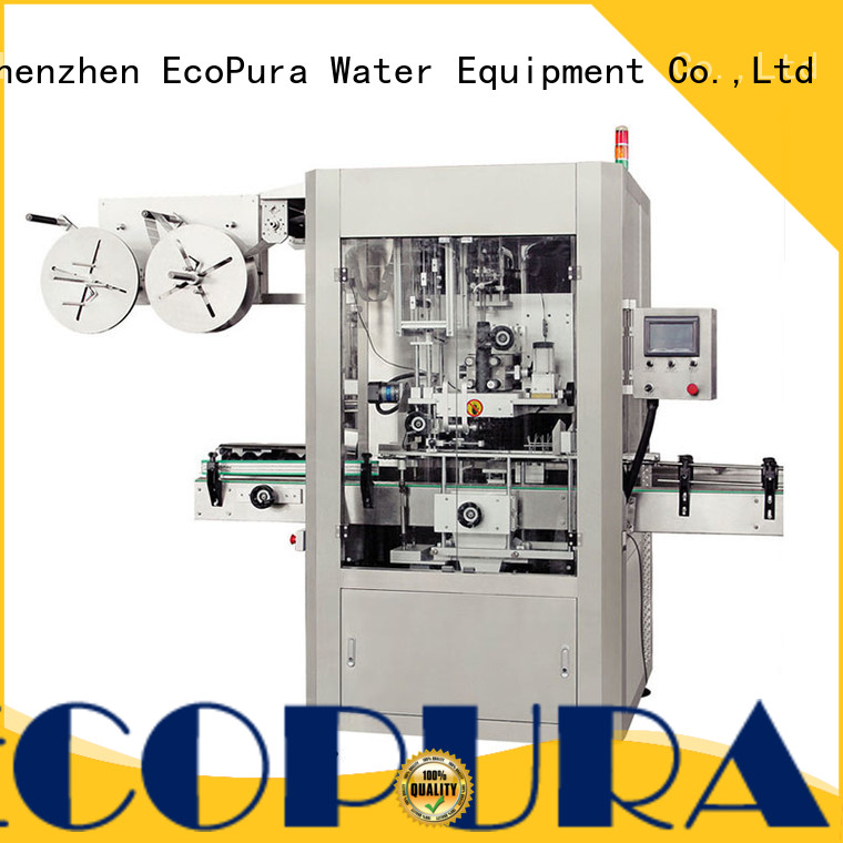 ISO9001 certified bottle labeler shrink trade partner for commerce