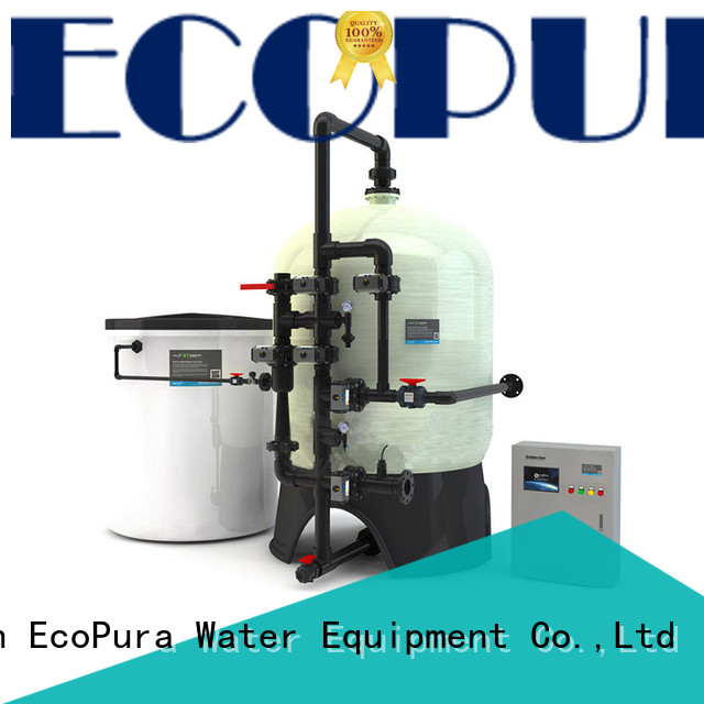 EcoPura standard water treatment machine manufacturers exporter for the global market