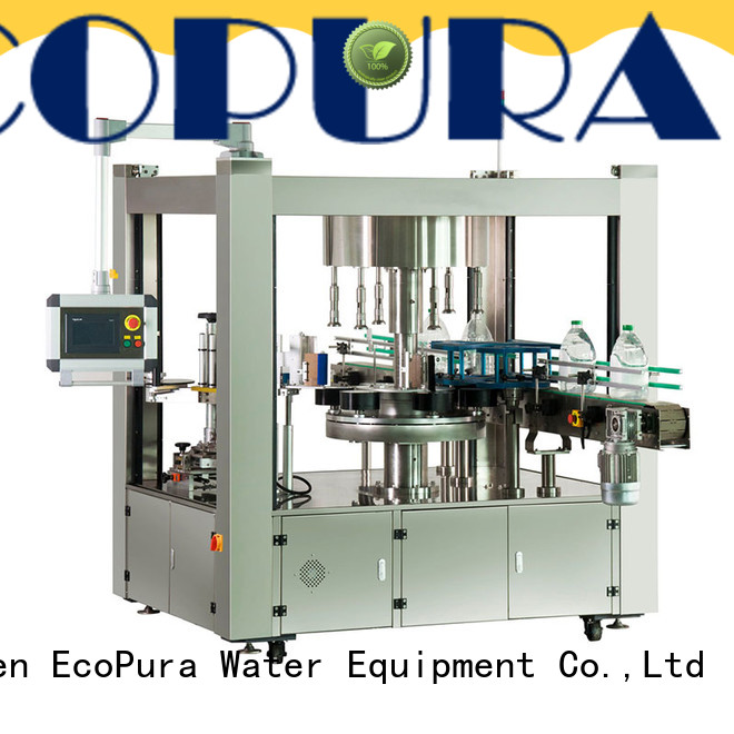 EcoPura low moq Bottle Labeling Machine international market for commerce