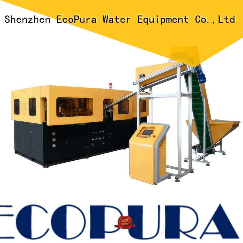 EcoPura 5 star reviews custom blow molding trade partner for an importer