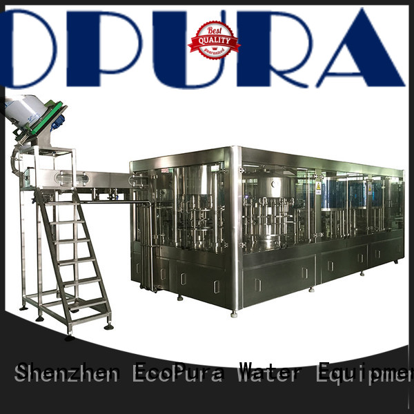 EcoPura water bottle filler trade partner for liquids