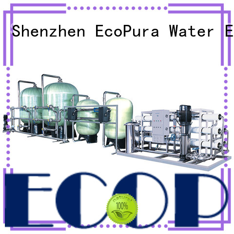 EcoPura osmosis water system equipments solution expert for water purification