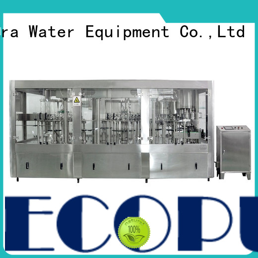 EcoPura dedicated service oil filler overseas trader for importer
