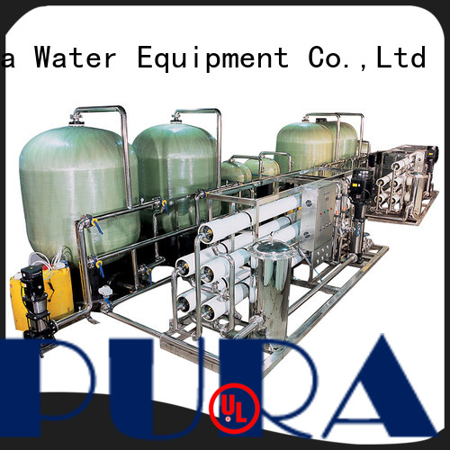 strict inspection water treatment system 30000lh solution expert for water treatment
