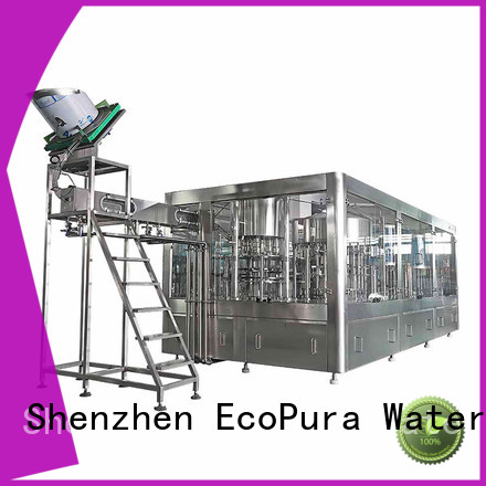 hot sale bottle filler 4in1 manufacturer for commercial production