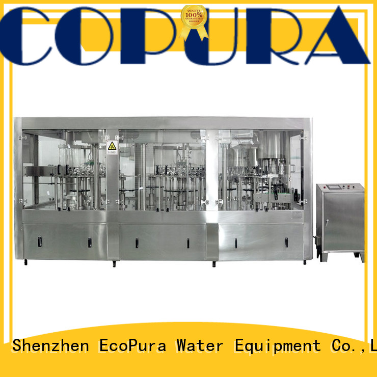 EcoPura oil oil bottling machine producer for importer