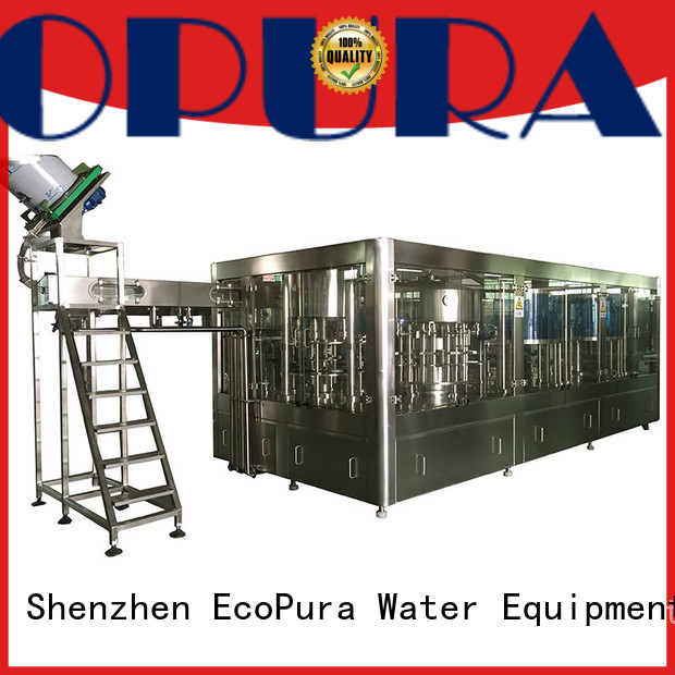 EcoPura factory directly supply wine bottle filler manufacturer for distribution