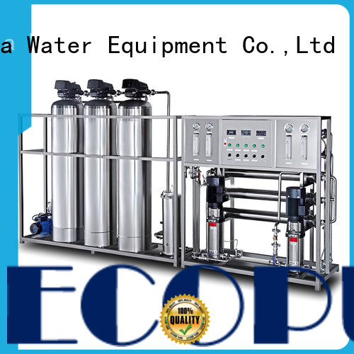 EcoPura 1900gpd6300gpd water treatment machine exporter for water treatment
