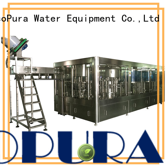 EcoPura machine beer bottle filling machine purchase online for distribution