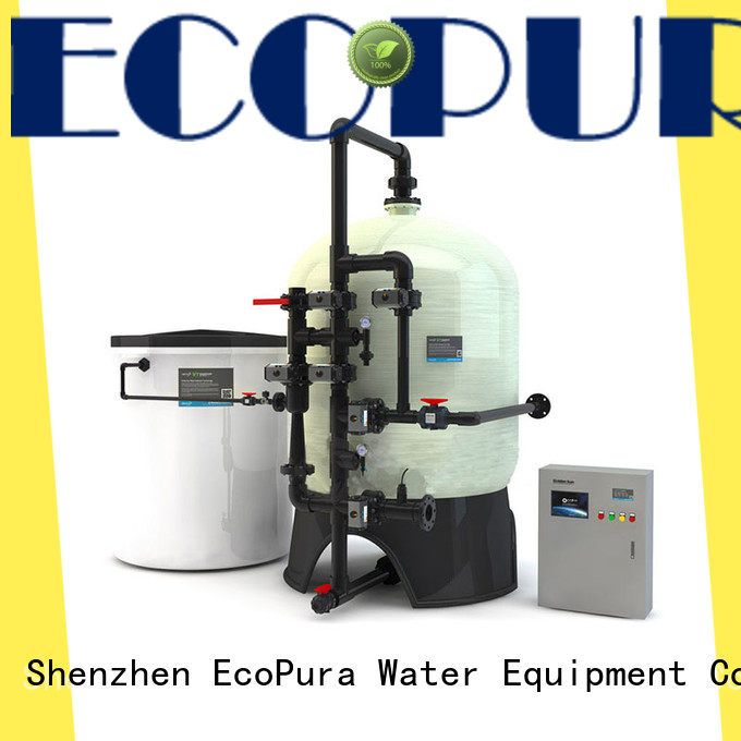 EcoPura standard water treatment machine manufacturers wholesaler trader for water treatment