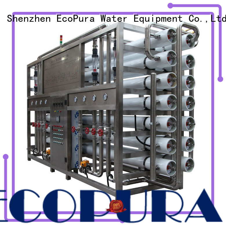 EcoPura standard water treatment machine wholesaler trader for the global market