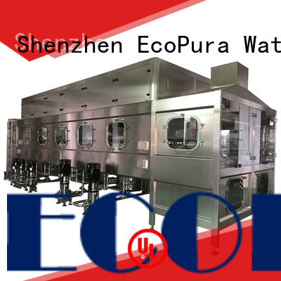 EcoPura 5gallon filling equipment more buying choices for distribution
